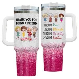The Golden Girls Thank You For Being A Friend Tumbler